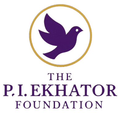 P.I Ekhator foundation logo