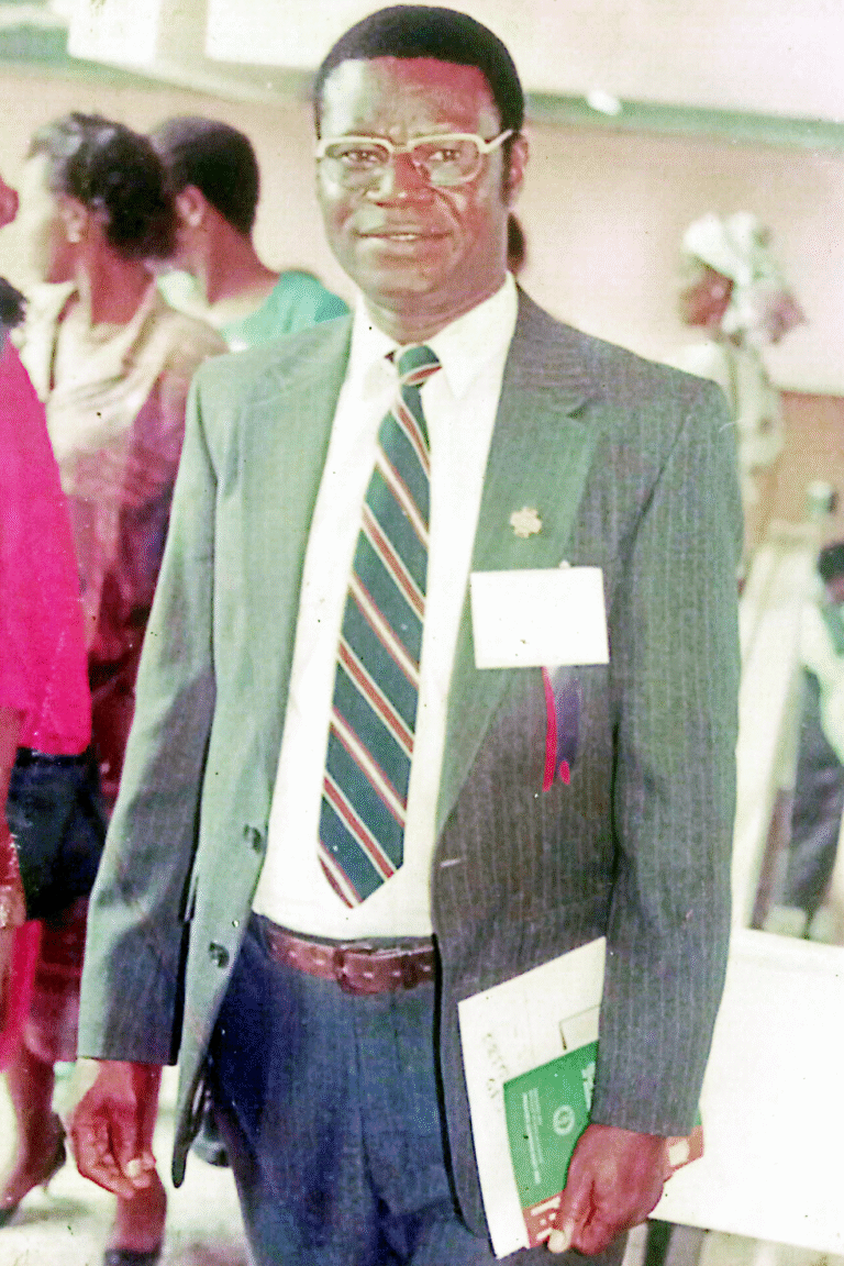 Read more about the article P.I. Ekhator Early Days