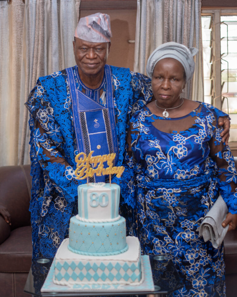 Read more about the article 80th Birthday